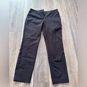 Women’s Express Columnist black Business pants